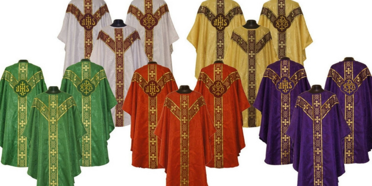 Co oznaczają różne kolory liturgiczne?