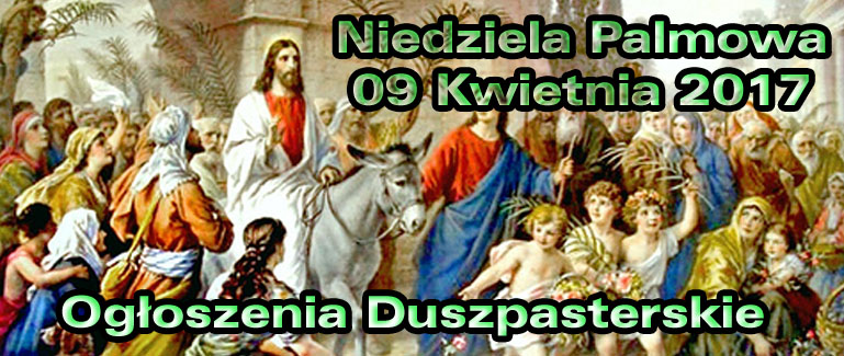 Niedziela Palmowa