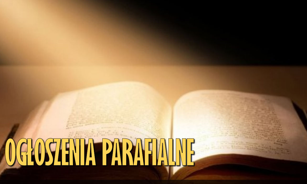 ogloszenia parafialne