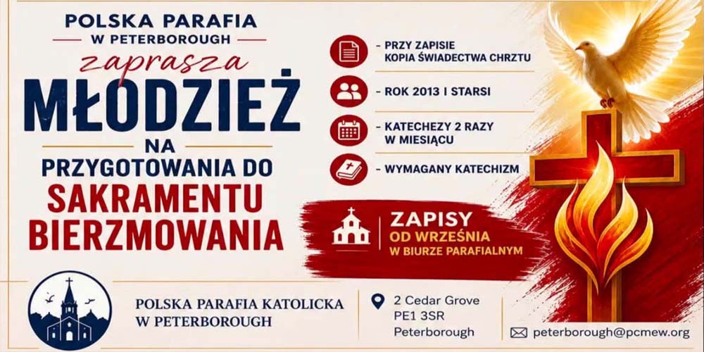 Zapisy Bierzmowanie