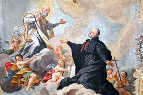 Saint Camillus de Lellis