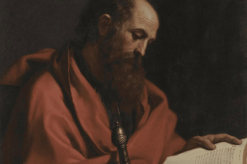 “St. Paul” by Givanni Francesco Barber, also known as Guercino