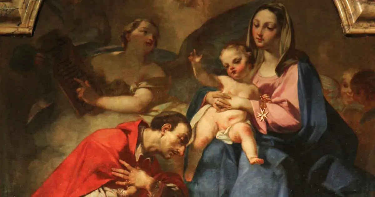 Święty Karol Boromeusz