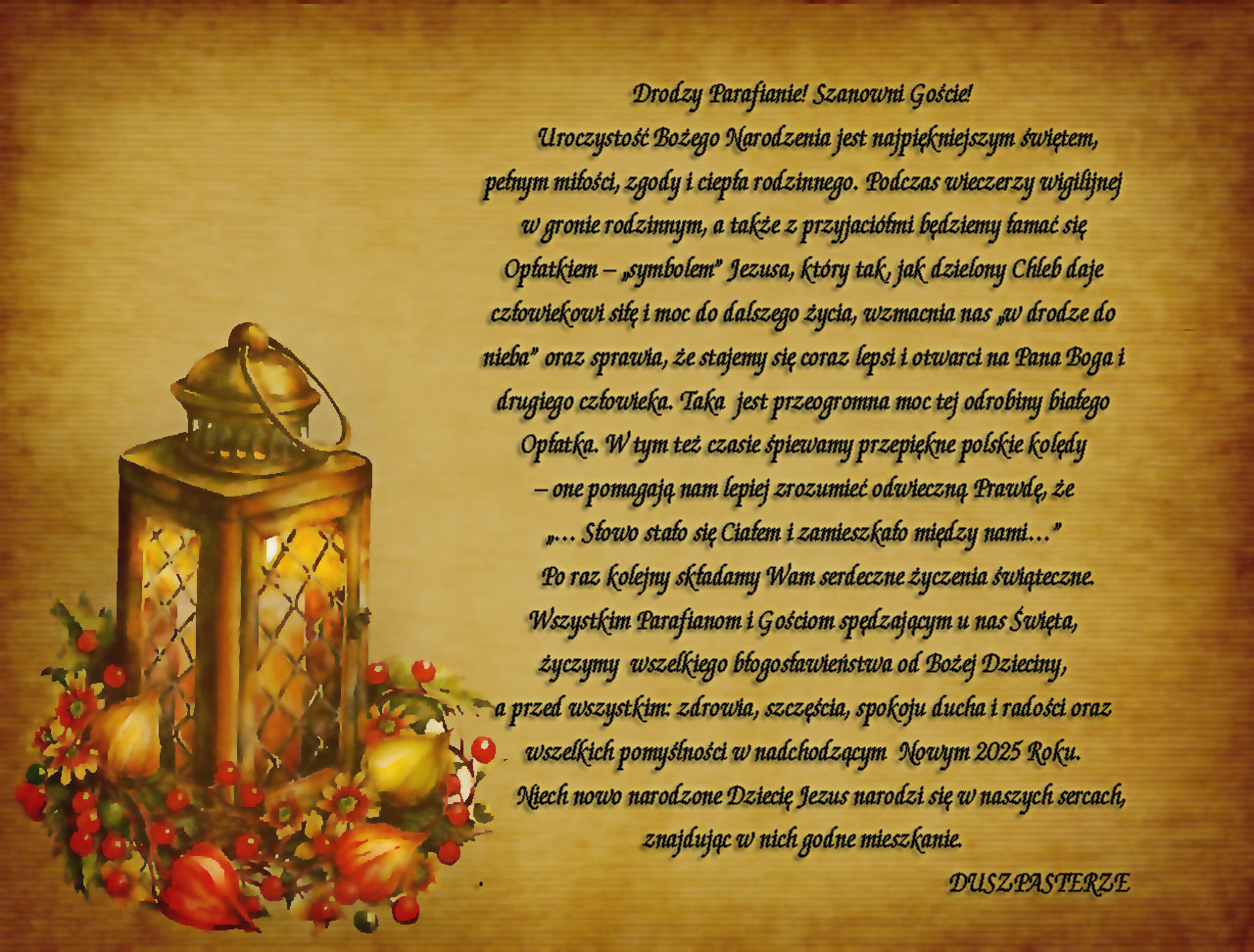 Zyczenia Duspasterze